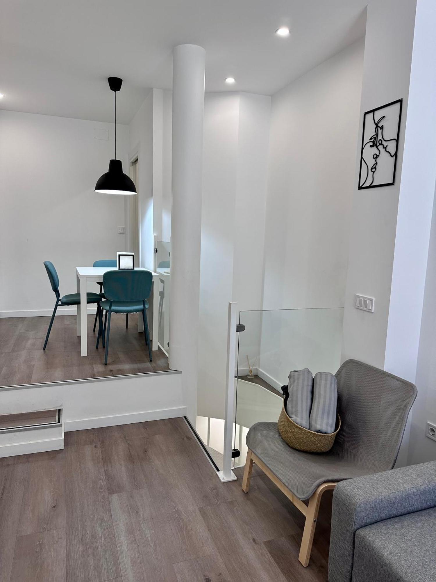 Loft Moderno En Madrid Daire Dış mekan fotoğraf